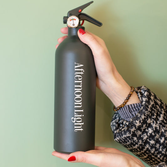 Fire Extinguisher Afternoon Light