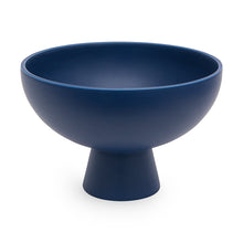 Load image into Gallery viewer, Raawii Strøm Bowl Serving Bowls MoMA Blue Large 
