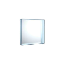 Load image into Gallery viewer, Only Me Square Wall Mount Mirror WALL MIRRORS Kartell Light Blue 
