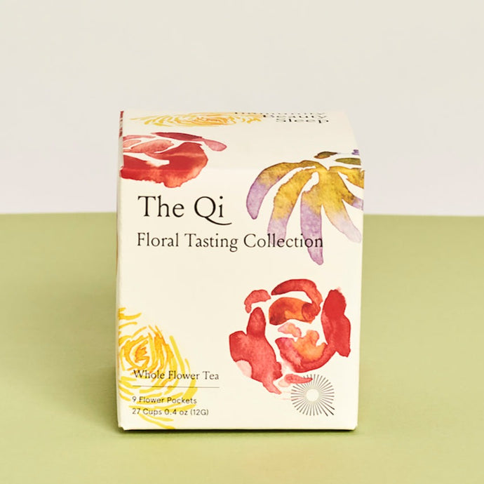 Floral Tasting Collection (Variety Box) Tisane The Qi 