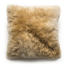 Load image into Gallery viewer, Champagne Alpaca Pillow Pillow Intiearth 
