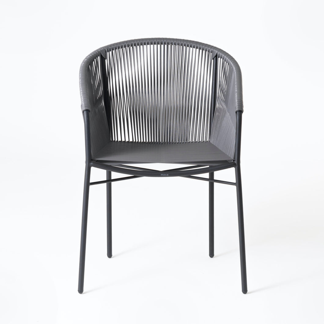 Anais Dining Chair OUTDOOR FURNITURE Mexa Design Stone Grey 