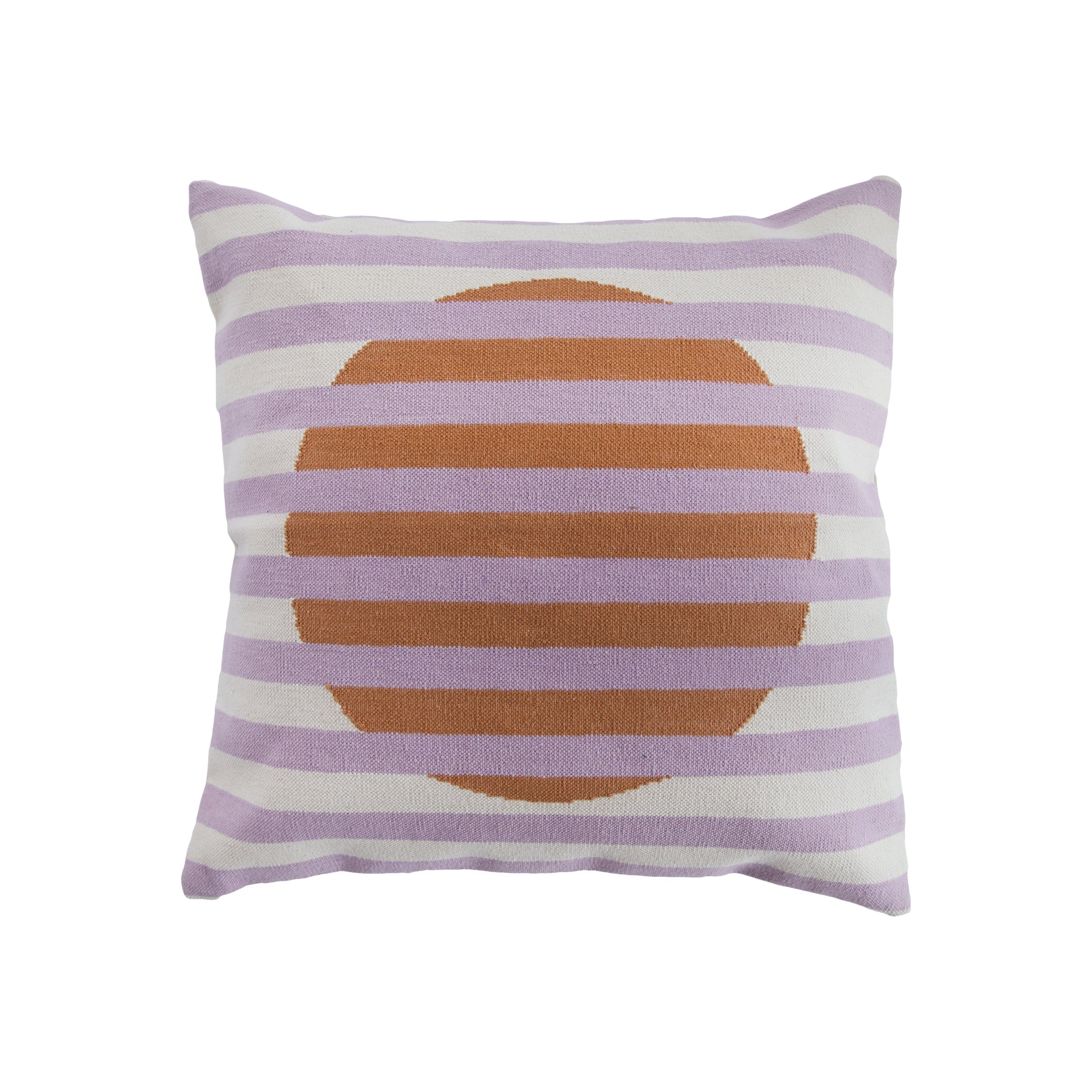 BARCELONA STRIPE PILLOW - LILAC Pillow Leah Singh