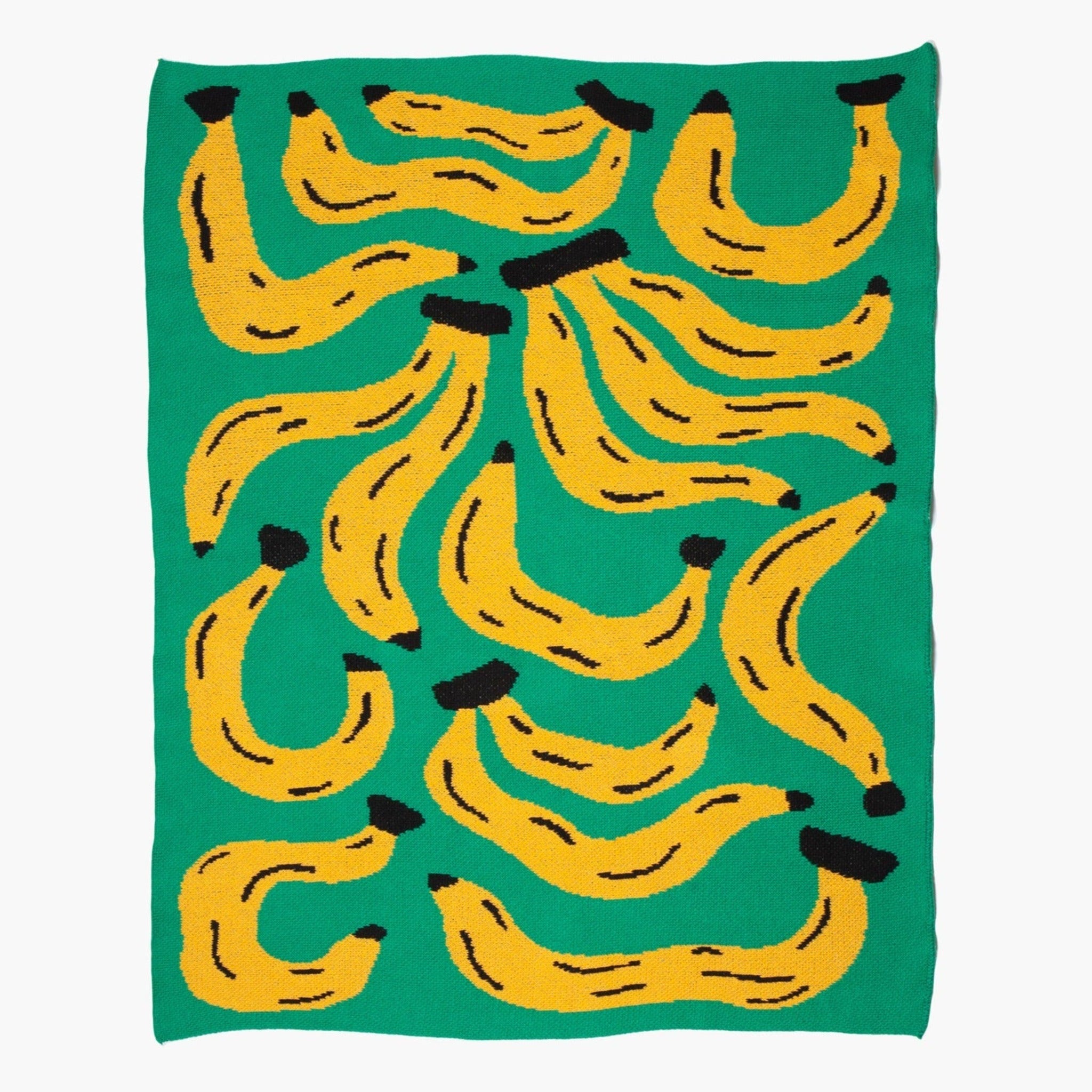 Bendy Nanas Mini Blanket Mini Blankets Slowdown Studio