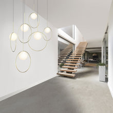 Load image into Gallery viewer, Bola Halo Pendant Wall + Ceiling Pablo Designs 
