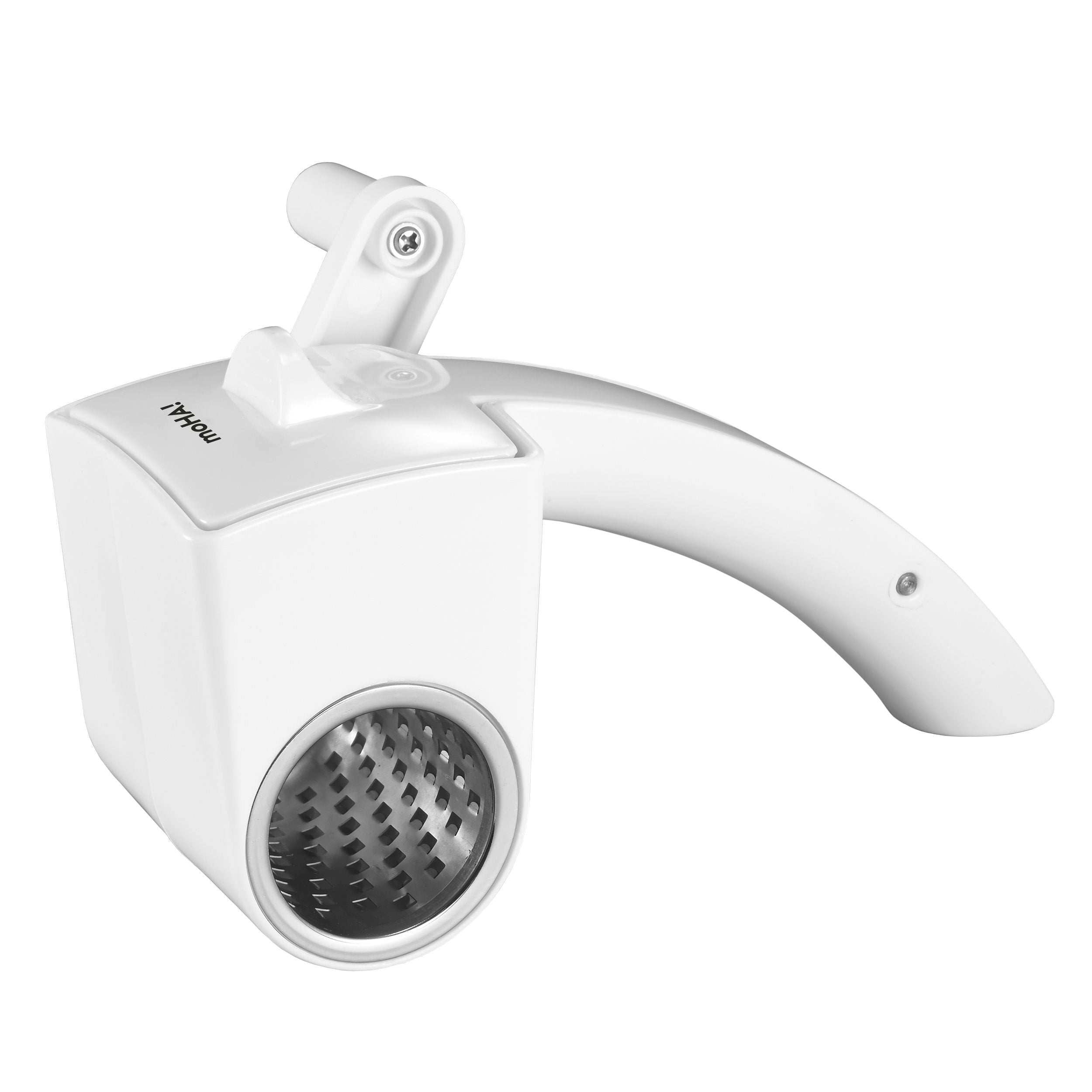 MoHA! by Widgeteer Cheese Grater with Stainless Steel Drum MoHA!