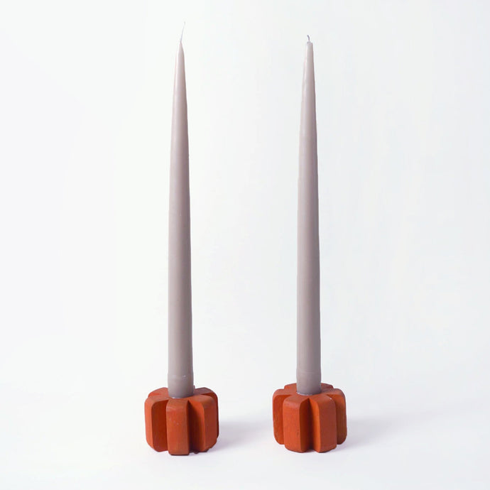 Asterisk Candleholder - Set of 2 Candle Holders Tortuga Forma 
