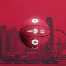 Load image into Gallery viewer, Chicago Edition basketball round21 
