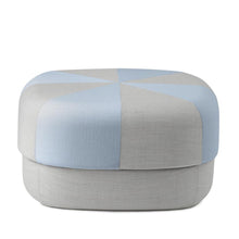 Load image into Gallery viewer, Circus Pouf Duo Stools &amp; Benches Normann Copenhagen Light Blue Large 
