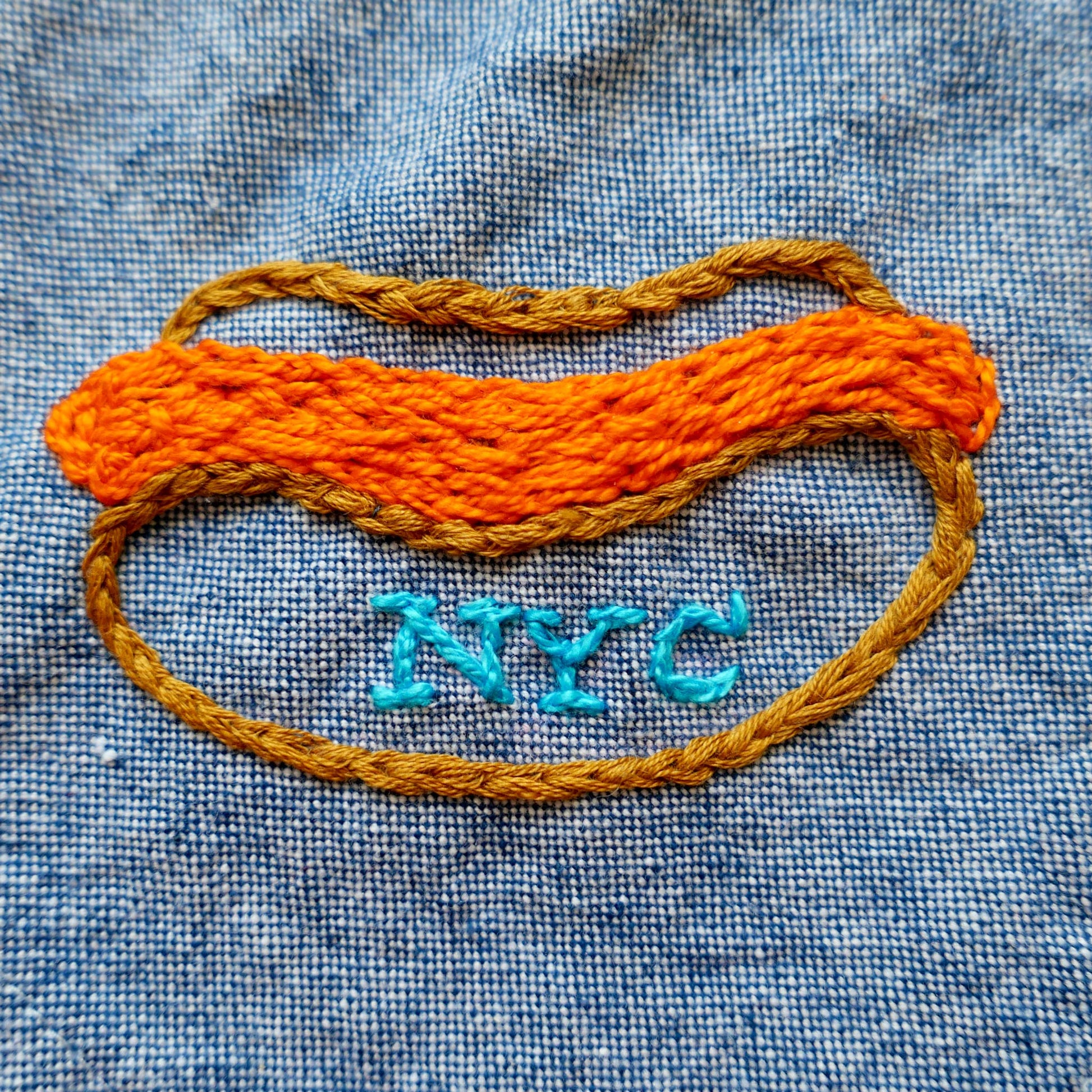 Exclusive Otakara NYC Napkins - Set of 4 NAPKINS Afternoon Light