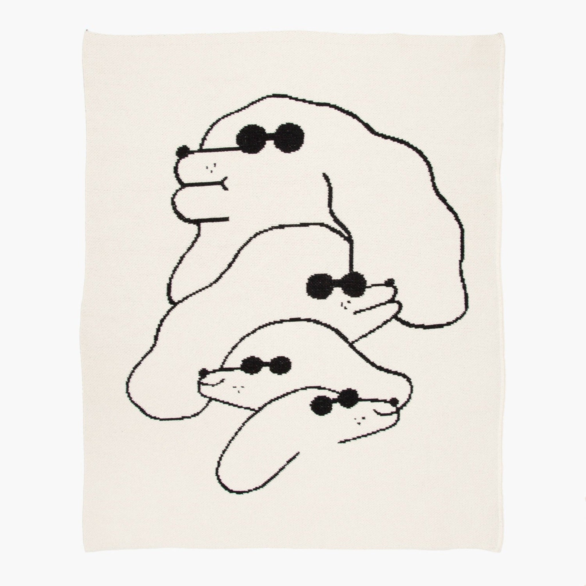 Dawgs Mini Blanket Mini Blankets Slowdown Studio