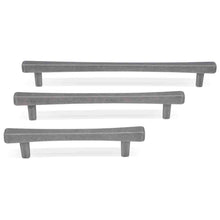 Load image into Gallery viewer, Diamond Cabinet Pull HARDWARE &amp; TOOLS Hapny Home Weathered Nickel (WN) 4&quot; 
