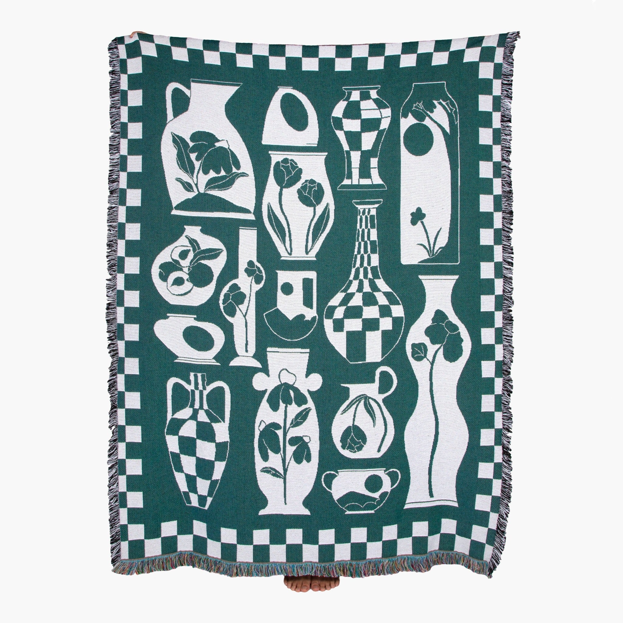 Duffy Throw Woven Blankets Slowdown Studio