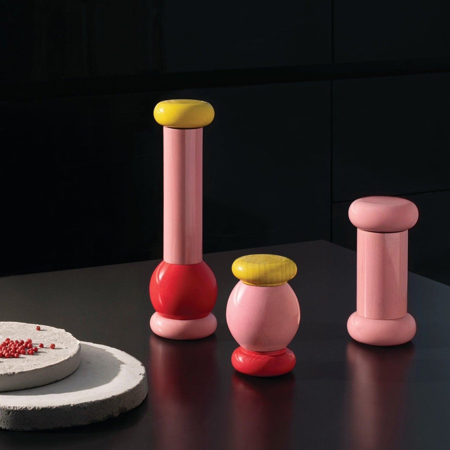 MP0210 Pepper Grinder Alessi
