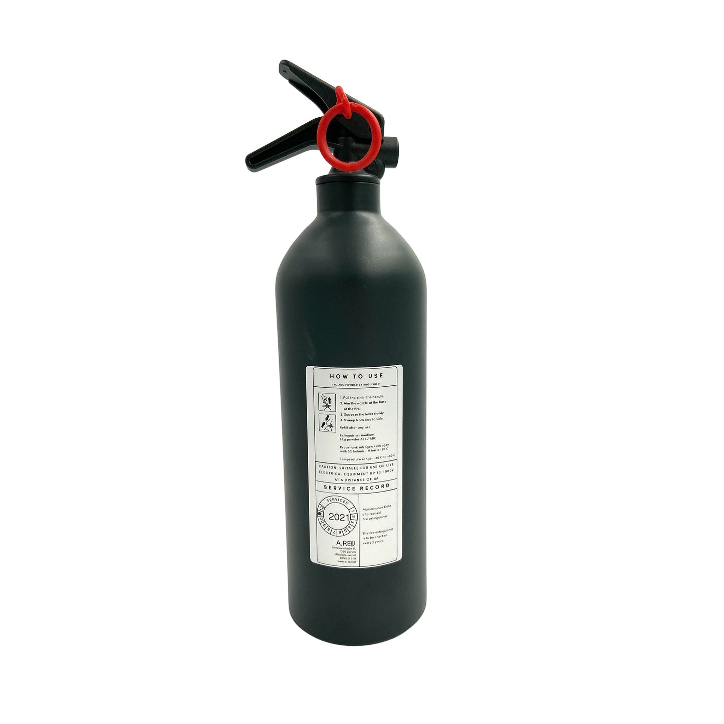 Fire Extinguisher Afternoon Light