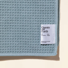 Load image into Gallery viewer, Waffle Cleaning Cloths Shop Towels &amp; General-Purpose Cleaning Cloths Guests on Earth 
