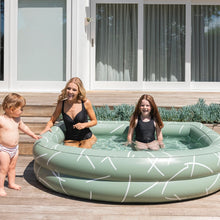 Load image into Gallery viewer, LINES INFLATABLE ARCH POOL- SAGE Pool Floats &amp; Loungers &amp; Sunday 
