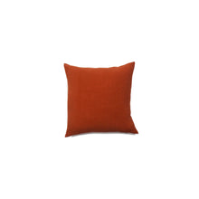 Load image into Gallery viewer, Simple Linen Pillow THROW PILLOWS Hawkins New York RUST 18&quot; x 18&quot; 
