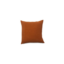 Load image into Gallery viewer, Simple Linen Pillow THROW PILLOWS Hawkins New York TERRACOTTA 22&quot; x 22&quot; 
