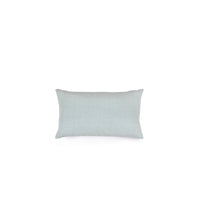 Load image into Gallery viewer, Simple Linen Pillow THROW PILLOWS Hawkins New York SKY 22&quot; x 12&quot; 
