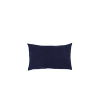 Load image into Gallery viewer, Simple Linen Pillow THROW PILLOWS Hawkins New York NAVY 22&quot; x 12&quot; 
