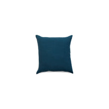Load image into Gallery viewer, Simple Linen Pillow THROW PILLOWS Hawkins New York PEACOCK 22&quot; x 22&quot; 
