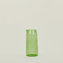 Load image into Gallery viewer, Essential Glassware Pitcher Pitchers Hawkins New York Green 
