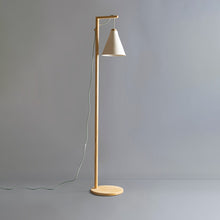Load image into Gallery viewer, Halsey Floor Lamp FLOOR LAMPS VOLK Furniture Ash/White 
