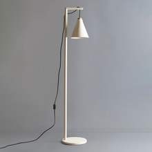 Load image into Gallery viewer, Halsey Floor Lamp FLOOR LAMPS VOLK Furniture Bleached/White 
