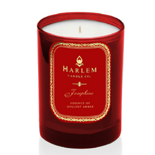 Load image into Gallery viewer, &quot;Josephine&quot; luxury candle - 1 wick version 1 wick 12 ounce candle Harlem Candle Company 
