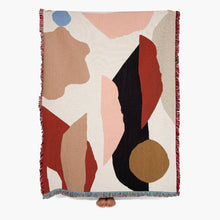 Load image into Gallery viewer, Hynes Throw Woven Blankets Slowdown Studio 
