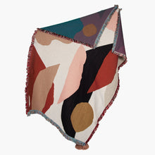 Load image into Gallery viewer, Hynes Throw Woven Blankets Slowdown Studio 
