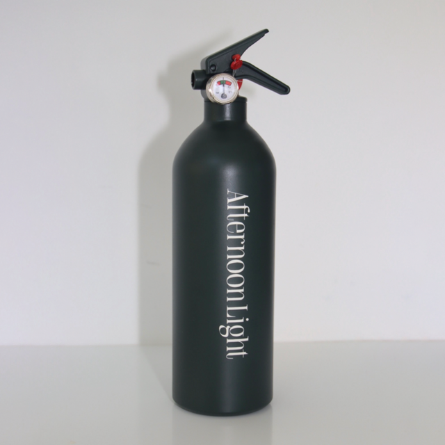 Fire Extinguisher Afternoon Light