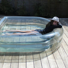 Load image into Gallery viewer, PEWTER TRANSLUCENT ARCH POOL Pool Floats &amp; Loungers &amp; Sunday 
