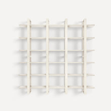 Load image into Gallery viewer, Index Wall Shelves HANGING SHELVES Burrow White Set of 4 
