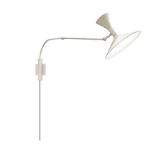 Load image into Gallery viewer, Lampe de Marseille Mini Wall &amp; Sconce Nemo Lighting Whitewash 
