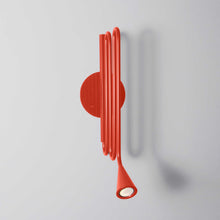 Load image into Gallery viewer, Louis Wall Lamp - Small, Downlight WALL &amp; SCONCE Sara Schoenberger Blood orange Hardwire 
