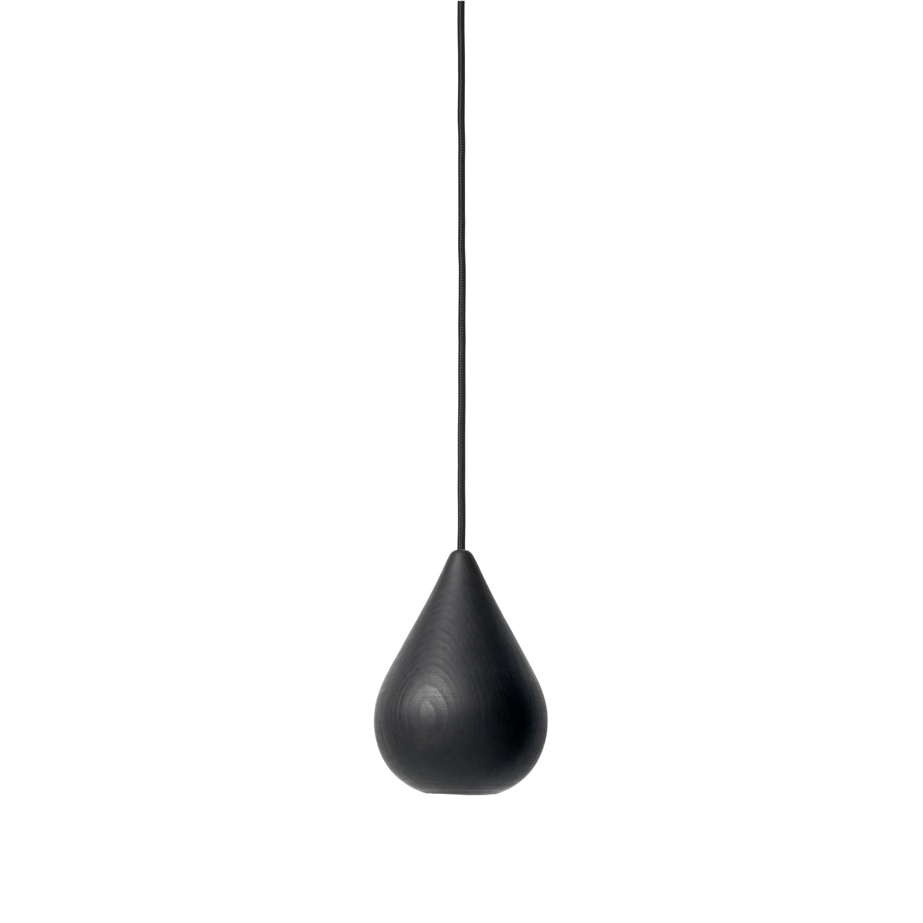 Liuku Pendant CEILING & PENDANT LAMPS Mater Drop Black lacquered