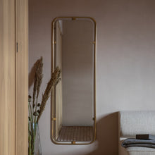 Load image into Gallery viewer, Nimbus Mirror, Rectangular Wall Mirror Menu 
