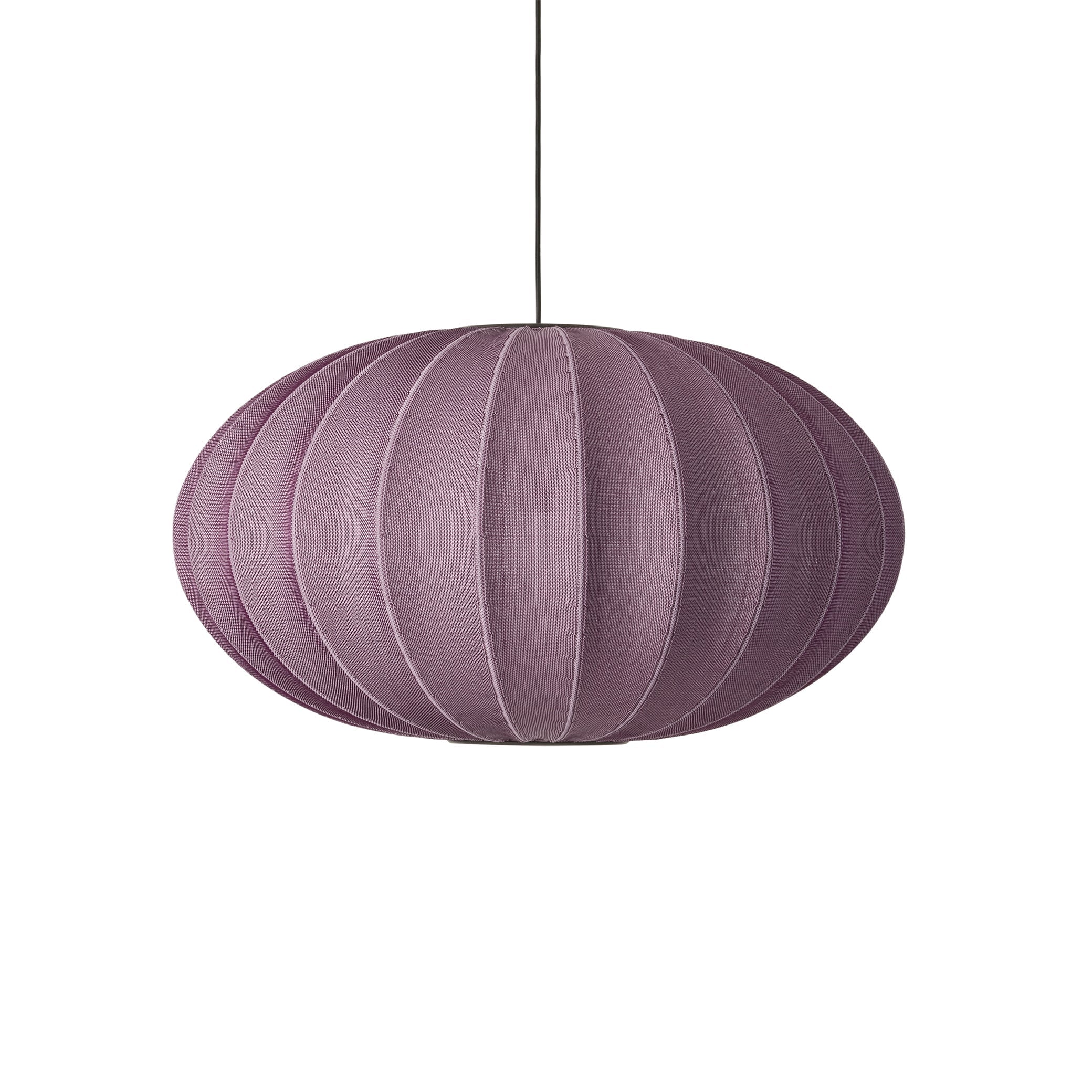 Knit-Wit Oval Pendant Lamp 76 Pendant Ameico
