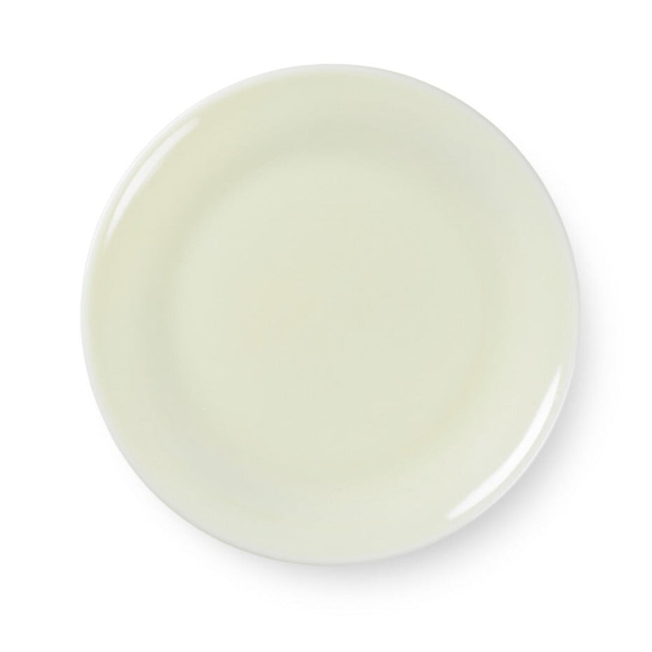 Milk Dinner Plate PLATES Lucie Kaas Vanilla 