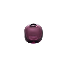 Load image into Gallery viewer, MINI VASE - Cube Riverstone Sugahara Wine Red 
