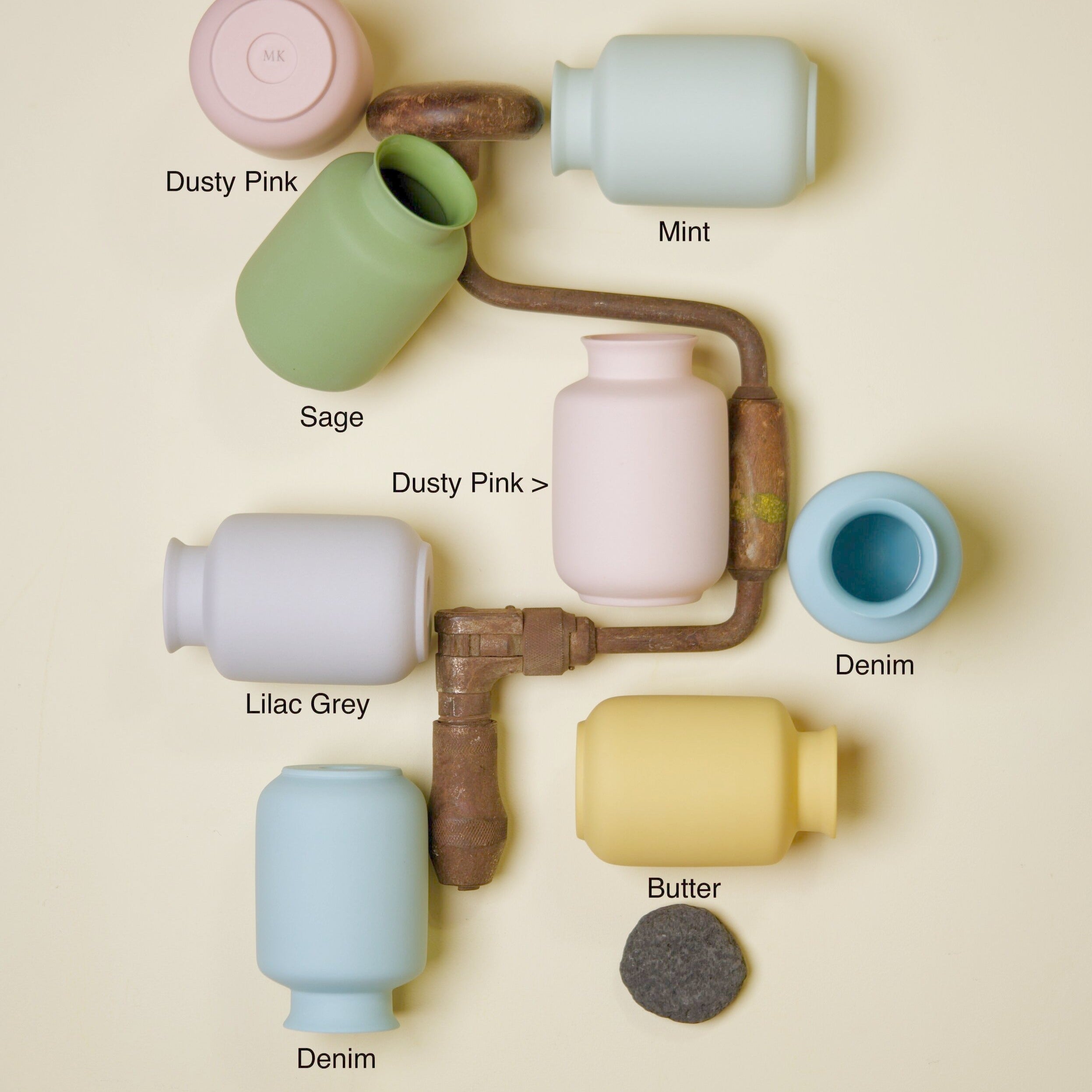 MINI VASE 1 (MV1) Middle Kingdom