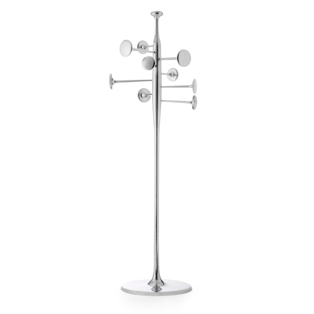 Trumpet Coat Stand ENTRYWAY & MUDROOM Mater Polished