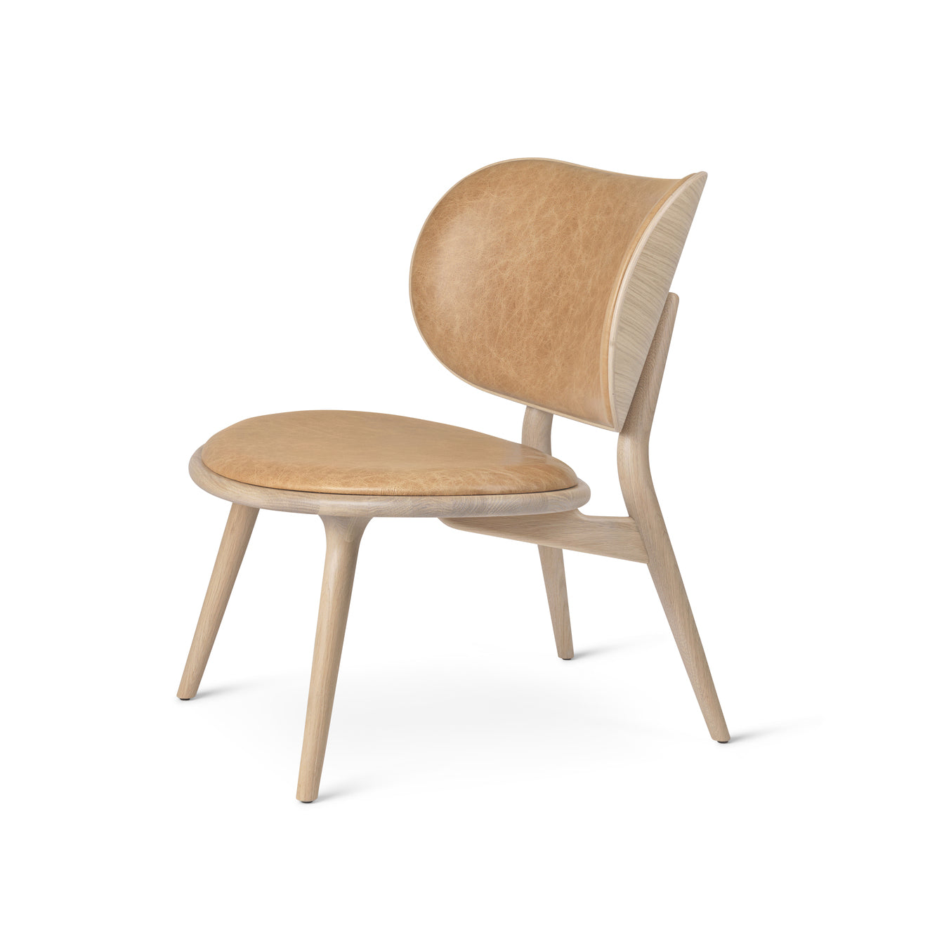 The Lounge Chair LOUNGE CHAIRS Mater Natural Matt Lacquer Oak