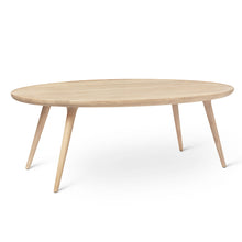 Load image into Gallery viewer, Accent Oval Lounge Table SIDE TABLES Mater Matt Lacquered 
