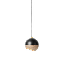 Load image into Gallery viewer, Ray Pendant Lamp CEILING &amp; PENDANT LAMPS Mater Black 6&quot; diam. 
