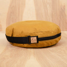 Load image into Gallery viewer, Outdoor Zafu Floor Cushion Pouf Olive &amp; Olde&#39;s 

