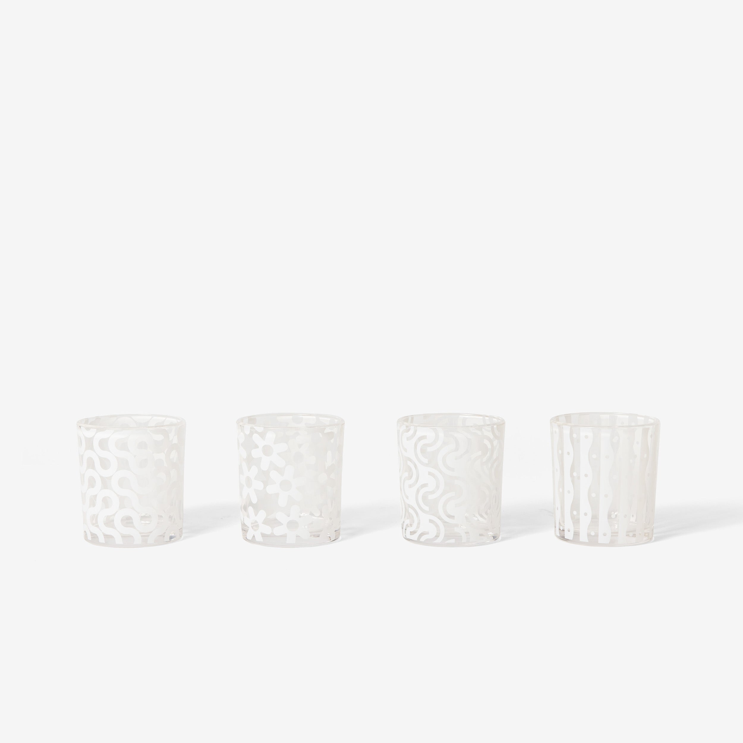 Pattern Glasses Glass Areaware