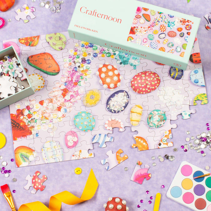 Crafternoon Kids Puzzle Piecework Puzzles 